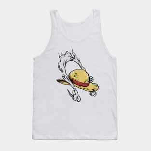 Straw hat 5th Tank Top